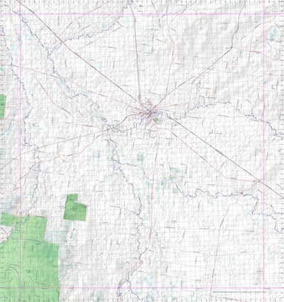 Getlost Map 9143 DALBY Topographic Map V14d 1:75,000 QLD Preview 1