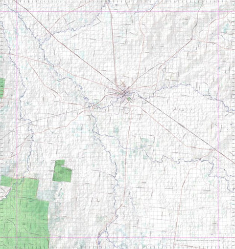Getlost Map 9143 DALBY Topographic Map V14d 1:75,000 QLD Preview 1