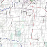 Getlost Map 9143 DALBY Topographic Map V14d 1:75,000 QLD Preview 2