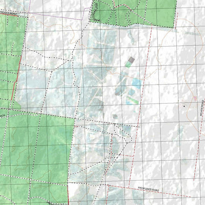 Getlost Map 9143 DALBY Topographic Map V14d 1:75,000 QLD Preview 3
