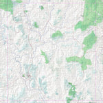 Getlost Map 9147 EIDSVOLD Topographic Map V14d 1:75,000 QLD Preview 1