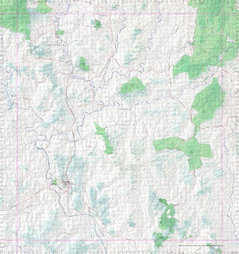Getlost Map 9147 EIDSVOLD Topographic Map V14d 1:75,000 QLD Preview 1