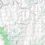 Getlost Map 9147 EIDSVOLD Topographic Map V14d 1:75,000 QLD Preview 2