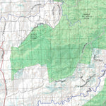 Getlost Map 9147 EIDSVOLD Topographic Map V14d 1:75,000 QLD Preview 3