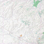 Getlost Map 9243 OAKEY Topographic Map V14d 1:75,000 QLD Preview 1