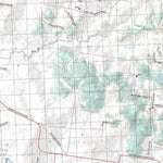 Getlost Map 9243 OAKEY Topographic Map V14d 1:75,000 QLD Preview 2