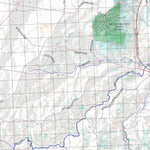 Getlost Map 9244 KINGAROY Topographic Map V14d 1:75,000 QLD Preview 2