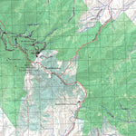 Getlost Map 9244 KINGAROY Topographic Map V14d 1:75,000 QLD Preview 3