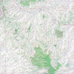 Getlost Map 9342 HELIDON Topographic Map V14d 1:75,000 QLD Preview 1