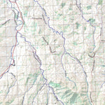 Getlost Map 9342 HELIDON Topographic Map V14d 1:75,000 QLD Preview 2