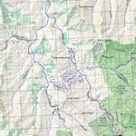 Getlost Map 9342 HELIDON Topographic Map V14d 1:75,000 QLD Preview 3