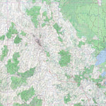 Getlost Map 9445 GYMPIE Topographic Map V14d 1:75,000 QLD Preview 1