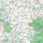 Getlost Map 9445 GYMPIE Topographic Map V14d 1:75,000 QLD Preview 2