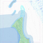 Getlost Map 9548 WADDY POINT Topographic Map V14d 1:75,000 QLD Preview 1