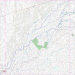 Getlost Map 8740 BURRENBAR Topographic Map V14d 1:75,000 NSW Preview 1