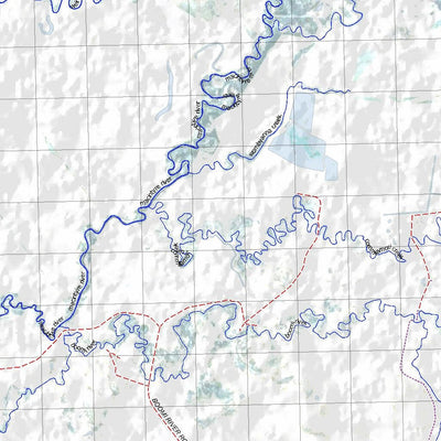 Getlost Map 8740 BURRENBAR Topographic Map V14d 1:75,000 NSW Preview 3