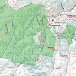 Getlost Map 9239 CLIVE Topographic Map V14d 1:75,000 NSW Preview 3