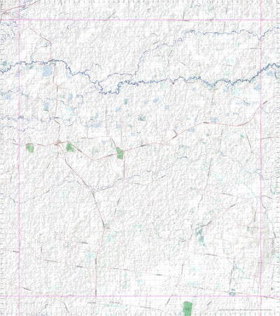 Getlost Map 8840 BOOMI Topographic Map V14d 1:75,000 NSW Preview 1