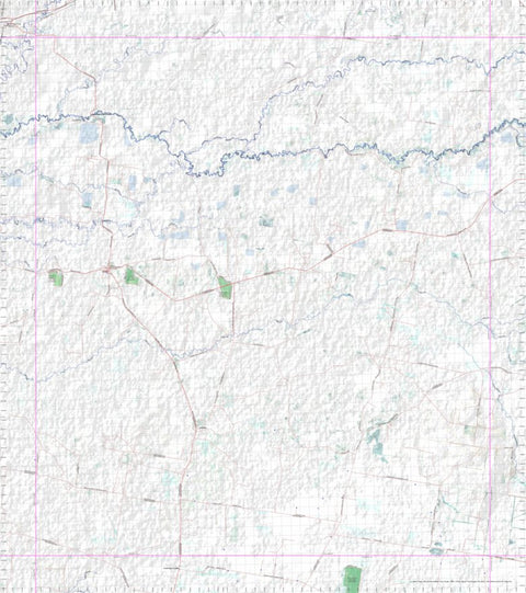 Getlost Map 8840 BOOMI Topographic Map V14d 1:75,000 NSW Preview 1