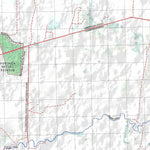 Getlost Map 8840 BOOMI Topographic Map V14d 1:75,000 NSW Preview 2
