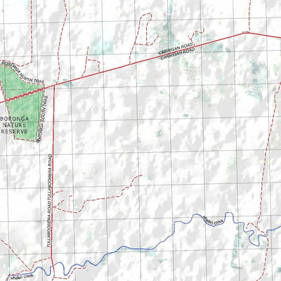 Getlost Map 8840 BOOMI Topographic Map V14d 1:75,000 NSW Preview 2