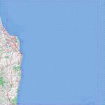 Getlost Map 9641 TWEED HEADS Topographic Map V14d 1:75,000 NSW Preview 1