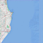 Getlost Map 9640 BALLINA Topographic Map V14d 1:75,000 NSW Preview 1