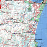 Getlost Map 9640 BALLINA Topographic Map V14d 1:75,000 NSW Preview 3