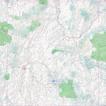 Getlost Map 9139 ASHFORD Topographic Map V14d 1:75,000 NSW Preview 1