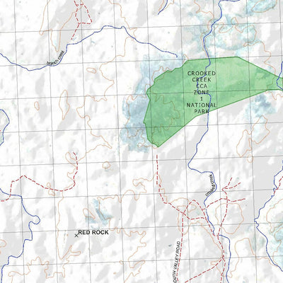 Getlost Map 9139 ASHFORD Topographic Map V14d 1:75,000 NSW Preview 2