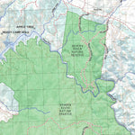 Getlost Map 9139 ASHFORD Topographic Map V14d 1:75,000 NSW Preview 3