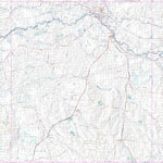 Getlost Map 8940 GOONDIWINDI Topographic Map V14d 1:75,000 NSW Preview 1