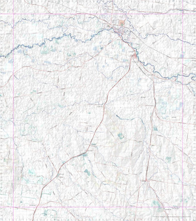 Getlost Map 8940 GOONDIWINDI Topographic Map V14d 1:75,000 NSW Preview 1