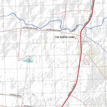 Getlost Map 8940 GOONDIWINDI Topographic Map V14d 1:75,000 NSW Preview 2