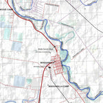 Getlost Map 8940 GOONDIWINDI Topographic Map V14d 1:75,000 NSW Preview 3