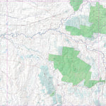 Getlost Map 9040 YETMAN Topographic Map V14d 1:75,000 NSW Preview 1