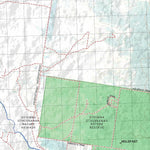 Getlost Map 9040 YETMAN Topographic Map V14d 1:75,000 NSW Preview 2