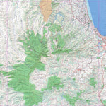 Getlost Map 9541 MURWILLUMBAH Topographic Map V14d 1:75,000 NSW Preview 1