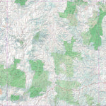 Getlost Map 9340 DRAKE Topographic Map V14d 1:75,000 NSW Preview 1