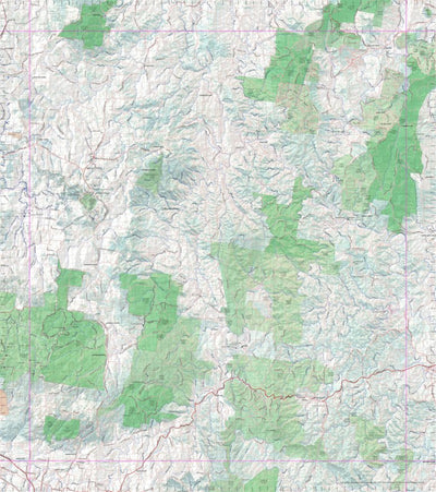 Getlost Map 9340 DRAKE Topographic Map V14d 1:75,000 NSW Preview 1