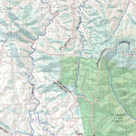 Getlost Map 9340 DRAKE Topographic Map V14d 1:75,000 NSW Preview 2