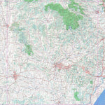 Getlost Map 9540 LISMORE Topographic Map V14d 1:75,000 NSW Preview 1