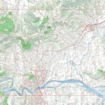 Getlost Map 9028-3N Berry Topographic Map V14d 1:25,000 NSW Preview 1