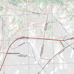 Getlost Map 9028-3N Berry Topographic Map V14d 1:25,000 NSW Preview 2