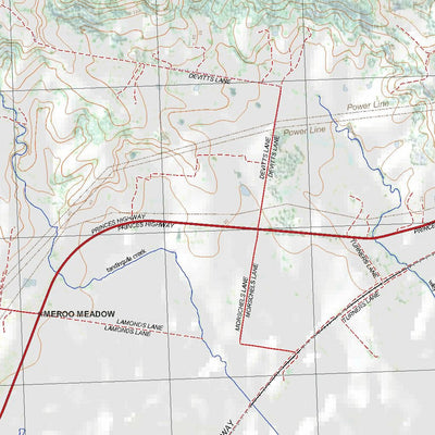 Getlost Map 9028-3N Berry Topographic Map V14d 1:25,000 NSW Preview 2