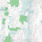 Getlost Map 8938-S Terry Hie Hie Topographic Map V14d 1:25,000 NSW Preview 1