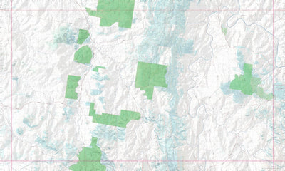 Getlost Map 8938-S Terry Hie Hie Topographic Map V14d 1:25,000 NSW Preview 1