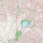 Getlost Map 9030-2N Prospect Topographic Map V14d 1:25,000 NSW Preview 1