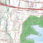 Getlost Map 9030-2N Prospect Topographic Map V14d 1:25,000 NSW Preview 2
