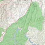 Getlost Map 9029-3N Bargo Topographic Map V14d 1:25,000 NSW Preview 1